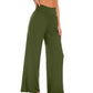 WiWi Women's Bamboo Viscose Wide Leg Lounge Pajama Pants