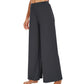 WiWi Women's Bamboo Wide Leg Pants