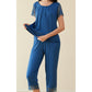 WiWi Soft Bamboo Pajamas Set for Women