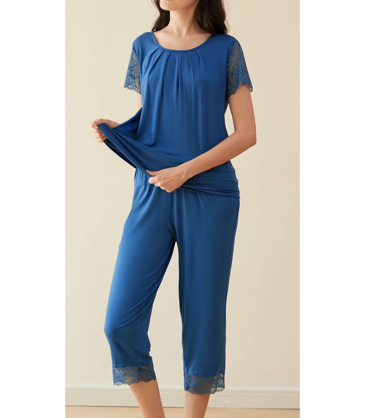 WiWi Soft Bamboo Pajamas Set for Women