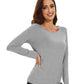 WiWi Women's Bamboo Viscose Pajama Tops