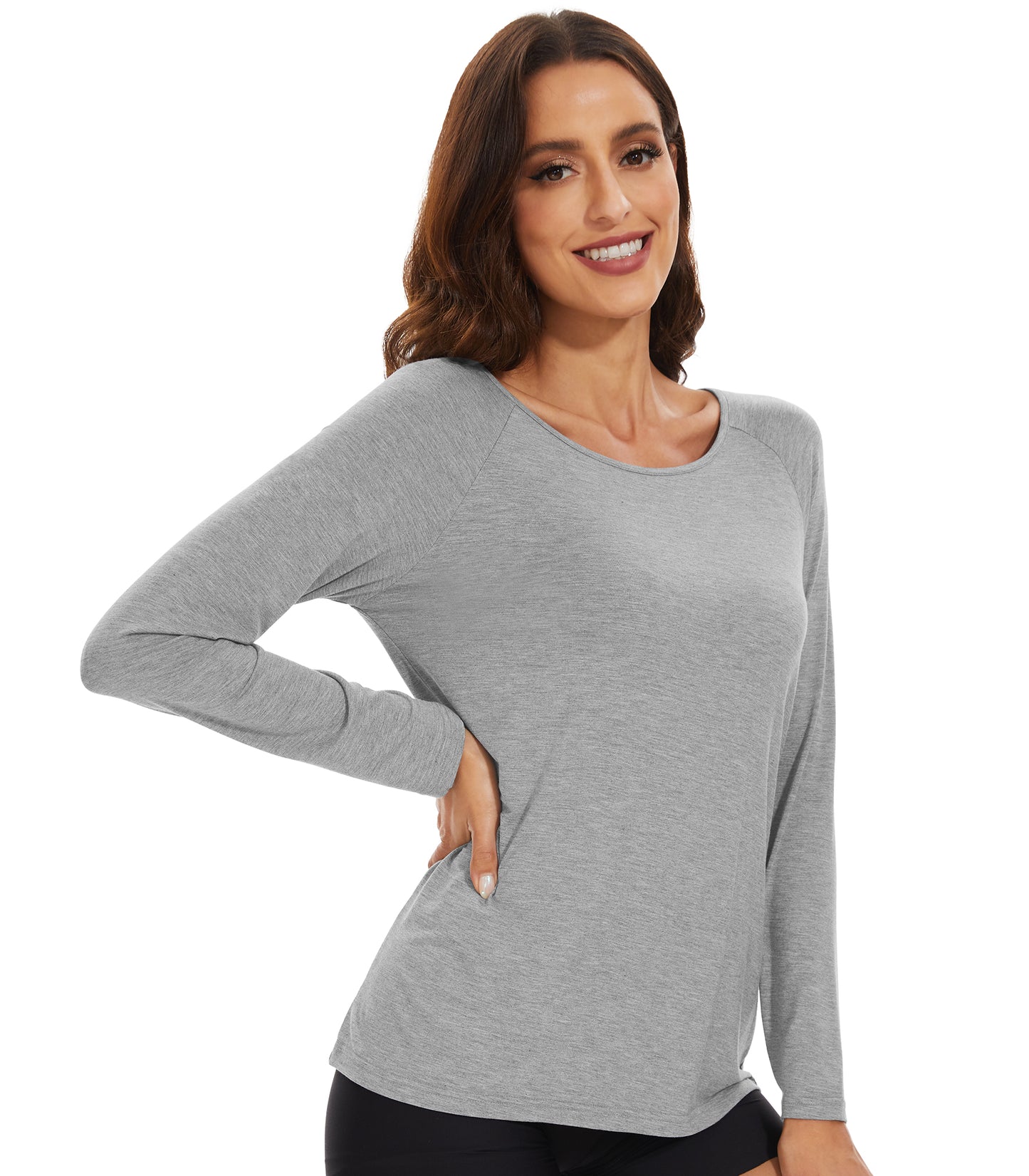 WiWi Women's Bamboo Viscose Pajama Tops