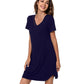 WiWi Bamboo Short Sleeve Nightgowns for Women