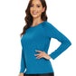 WiWi Women's Bamboo Viscose Pajama Tops