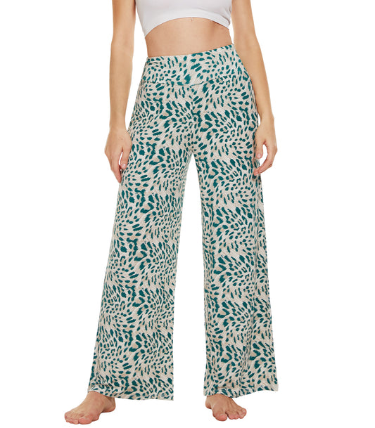 WiWi Women's Plus Size Bamboo Viscose Pajama Pants