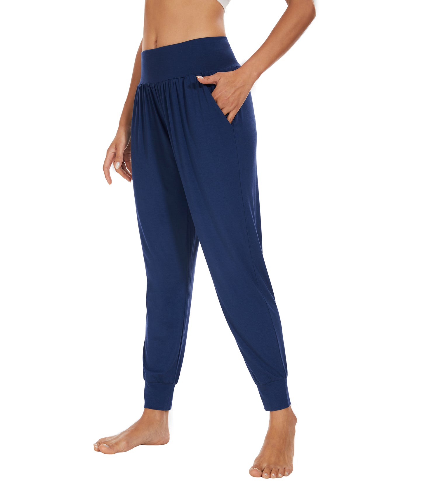 WiWi Women's Bamboo Viscose Joggers