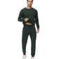 WiWi Men's Tracksuit Athletic Sweatsuits Long Sleeve 2 Piece Outfit