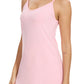 WiWi Bamboo Sleeveless Slip Nightgown