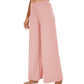 WiWi Women's Bamboo Wide Leg Pants