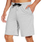 WiWi Mens Bamboo Viscose Pajama Shorts