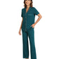 WiWi Womens Pajamas Set Soft Button Down Sleepwear