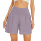 WiWi Women's Bamboo Viscose Sleep Shorts