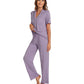 WiWi Womens Pajamas Set Soft Button Down Sleepwear