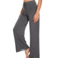 WiWi Women's Bamboo Wide Leg Palazzo Pajama Pants