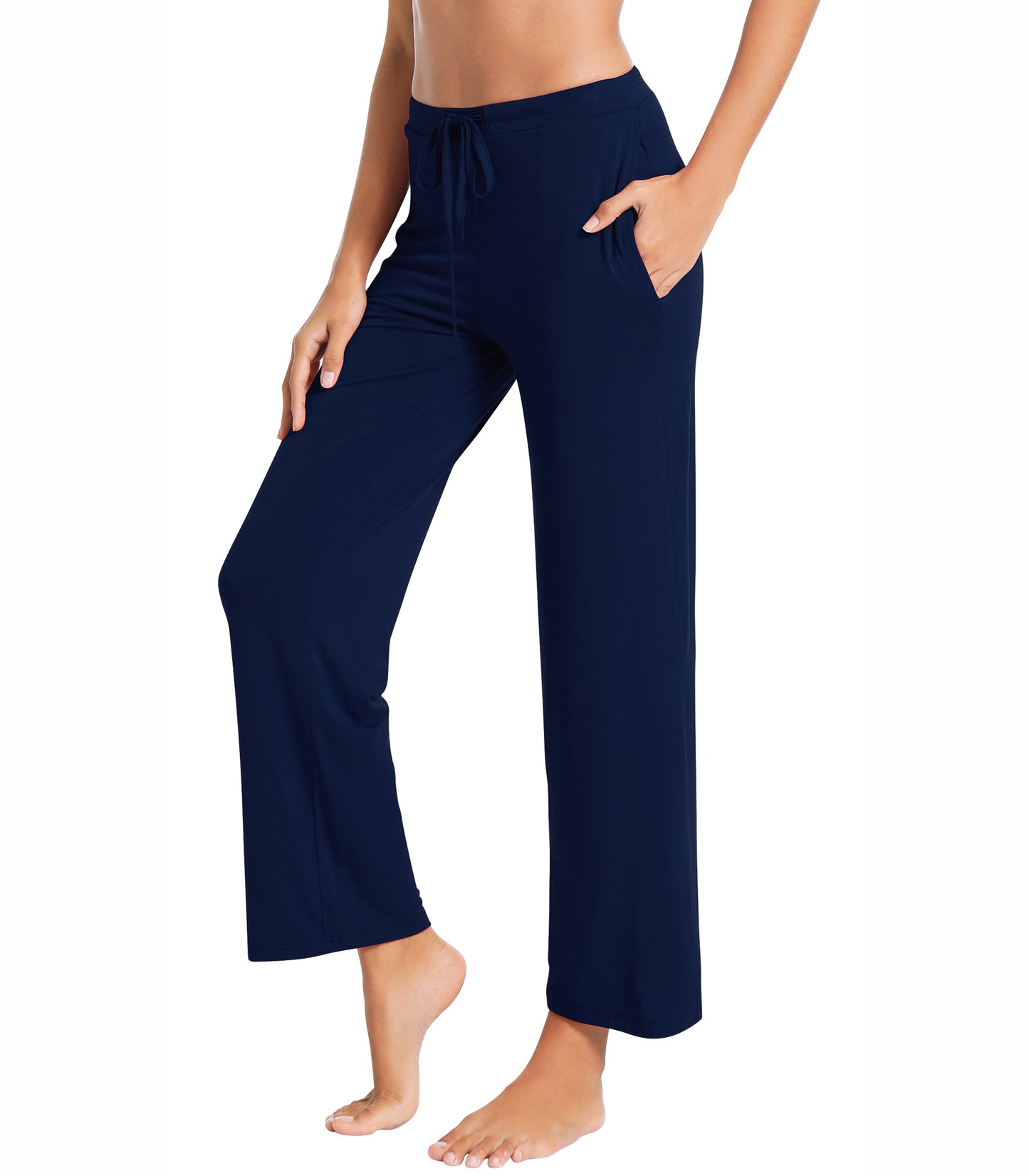 WiWi Women's Bamboo Viscose Pajama Pants
