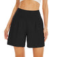 WiWi Women's Bamboo Viscose Sleep Shorts