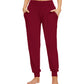 WiWi Women's Bamboo Viscose Joggers