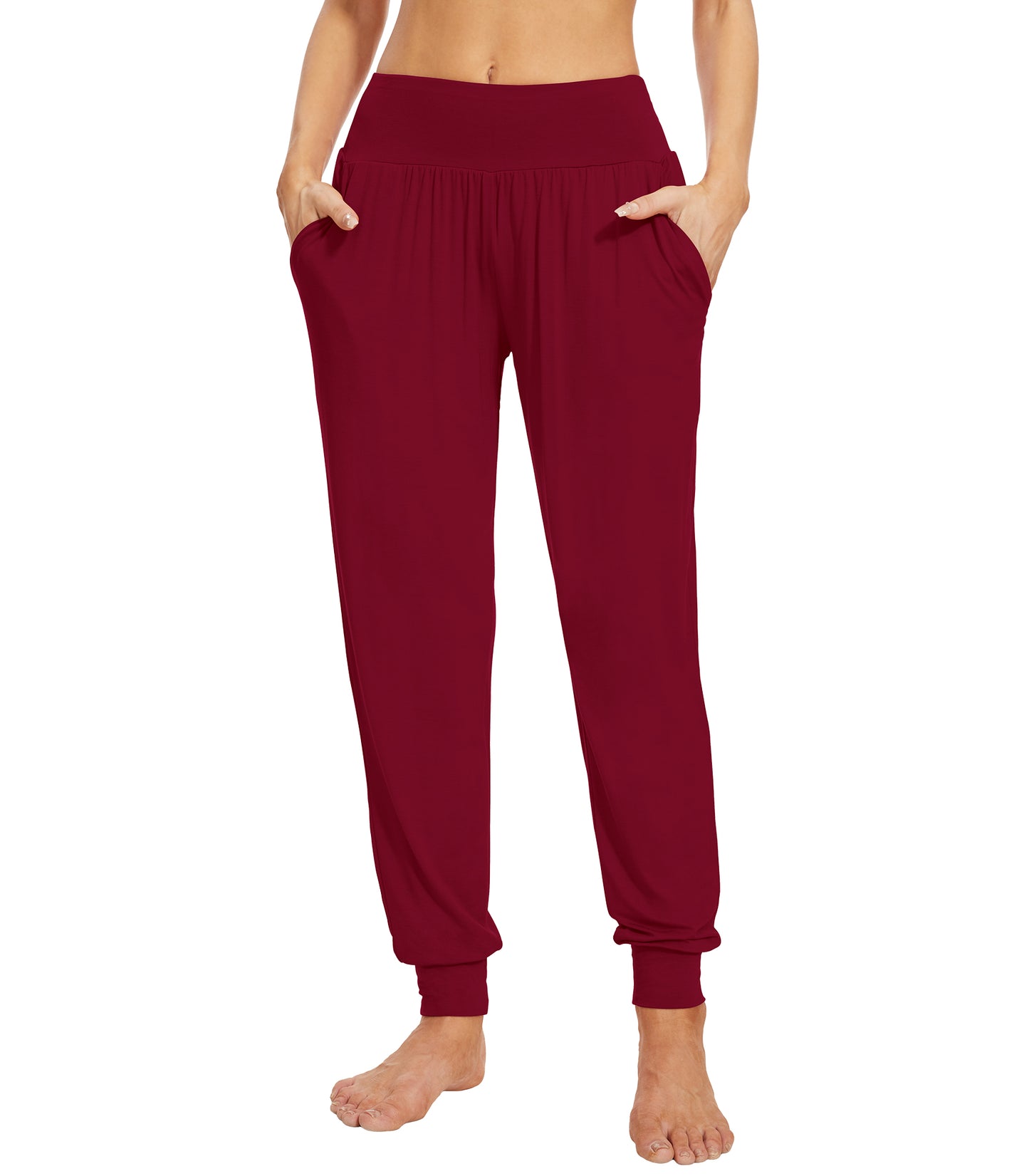 WiWi Women's Bamboo Viscose Joggers