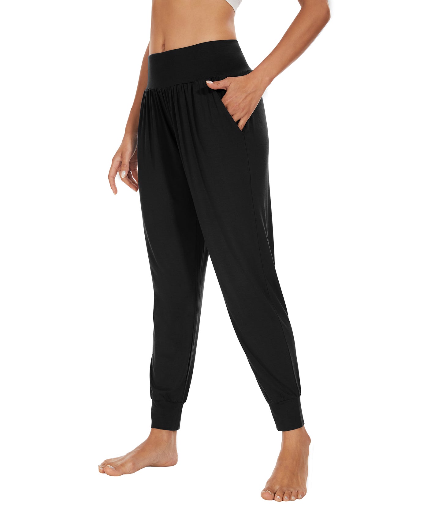 WiWi Women's Bamboo Viscose Joggers