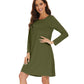 WiWi Bamboo Long Sleeve Nightgown