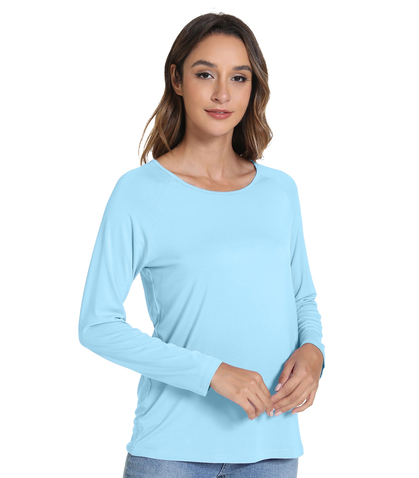 WiWi Women's Bamboo Viscose Pajama Tops