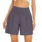 WiWi Women's Bamboo Viscose Sleep Shorts