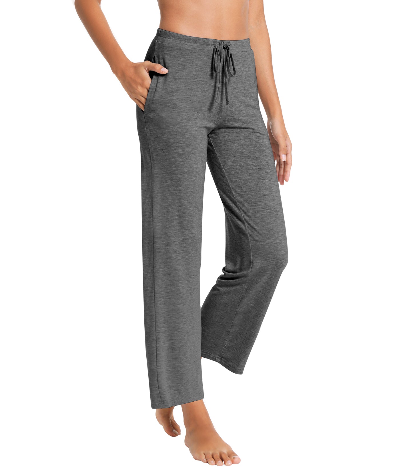 WiWi Women's Bamboo Viscose Pajama Pants