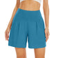 WiWi Women's Bamboo Viscose Sleep Shorts