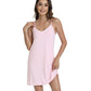 WiWi Bamboo Spaghetti Strap Nightgown