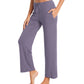 WiWi Women's Bamboo Viscose Pajama Pants