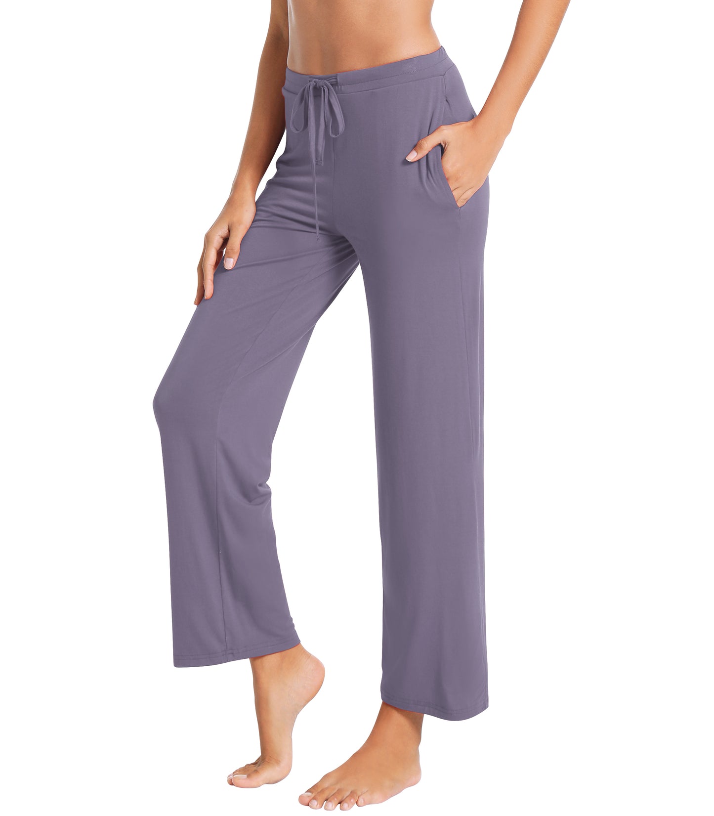 WiWi Women's Bamboo Viscose Pajama Pants
