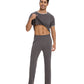 WiWi Pajama Set for Men Loungewear Soft Pajamas Sets Sleepwear