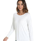 WiWi Women's Bamboo Viscose Pajama Tops