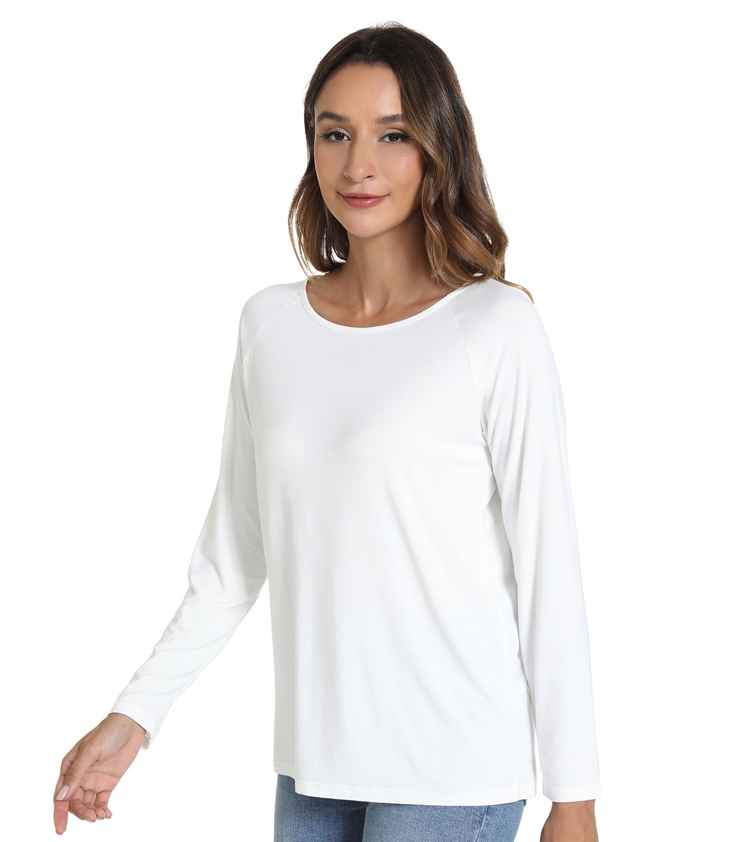 WiWi Women's Bamboo Viscose Pajama Tops