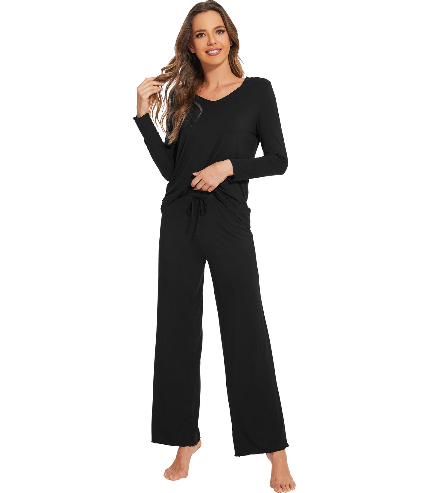 WiWi Bamboo Pajamas Set for Women