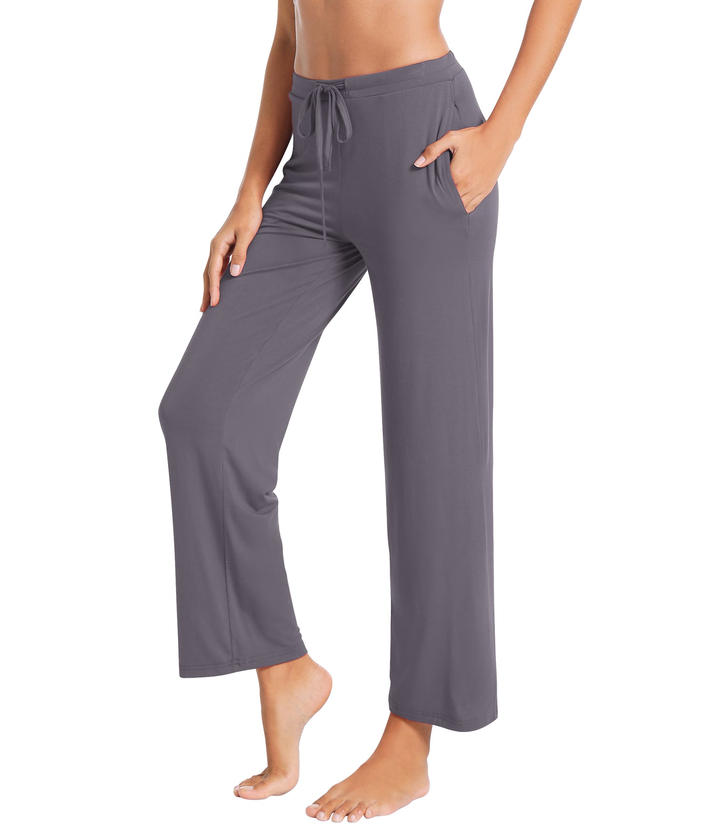 WiWi Women's Bamboo Viscose Pajama Pants