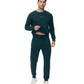 WiWi Men's Tracksuit Athletic Sweatsuits Long Sleeve 2 Piece Outfit