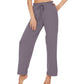 WiWi Women's Bamboo Viscose Wide Leg Pajama Pants