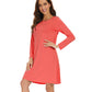 WiWi Bamboo Long Sleeve Nightgown