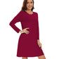 WiWi Bamboo Long Sleeve Nightgown