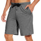 WiWi Mens Bamboo Viscose Pajama Shorts