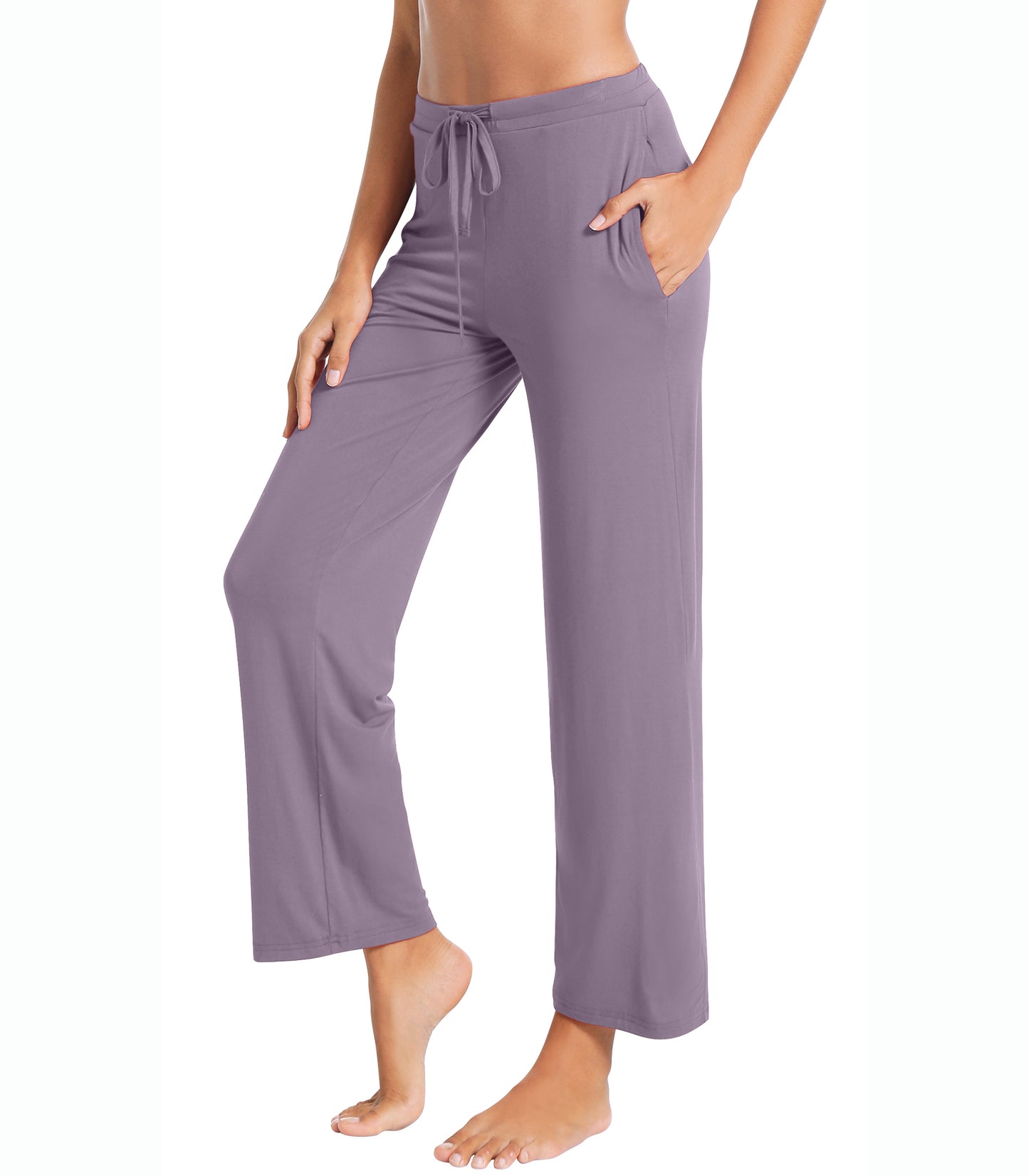 WiWi Women's Bamboo Viscose Pajama Pants