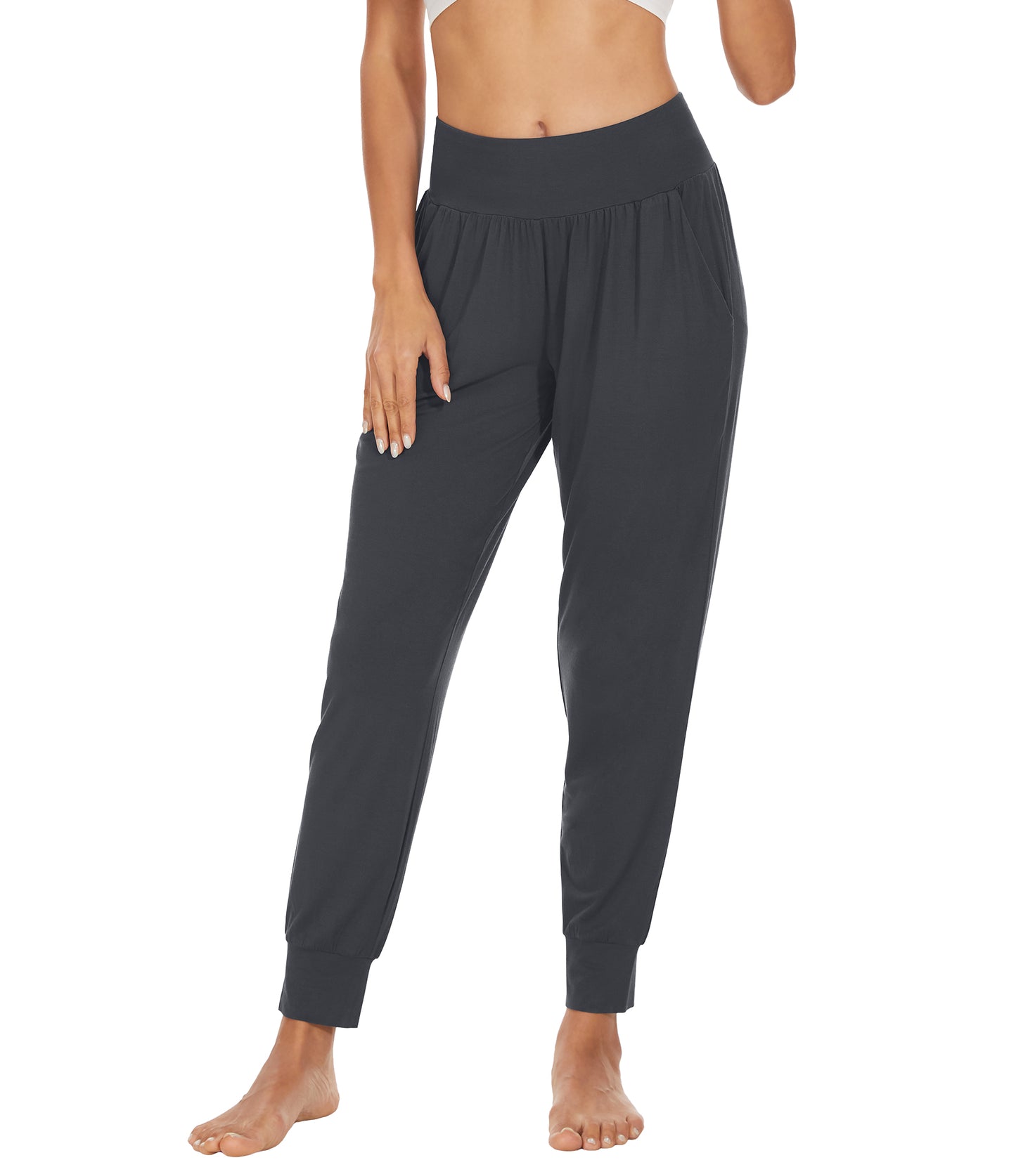 WiWi Women's Bamboo Viscose Joggers
