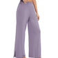 WiWi Women's Bamboo Viscose Wide Leg Lounge Pajama Pants