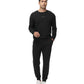 WiWi Men's Tracksuit Athletic Sweatsuits Long Sleeve 2 Piece Outfit