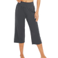 WiWi Women's Bamboo Viscose Yoga Capri Pants