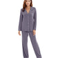 WiWi Pajamas Set Long Sleeve Nightwear Loungewear