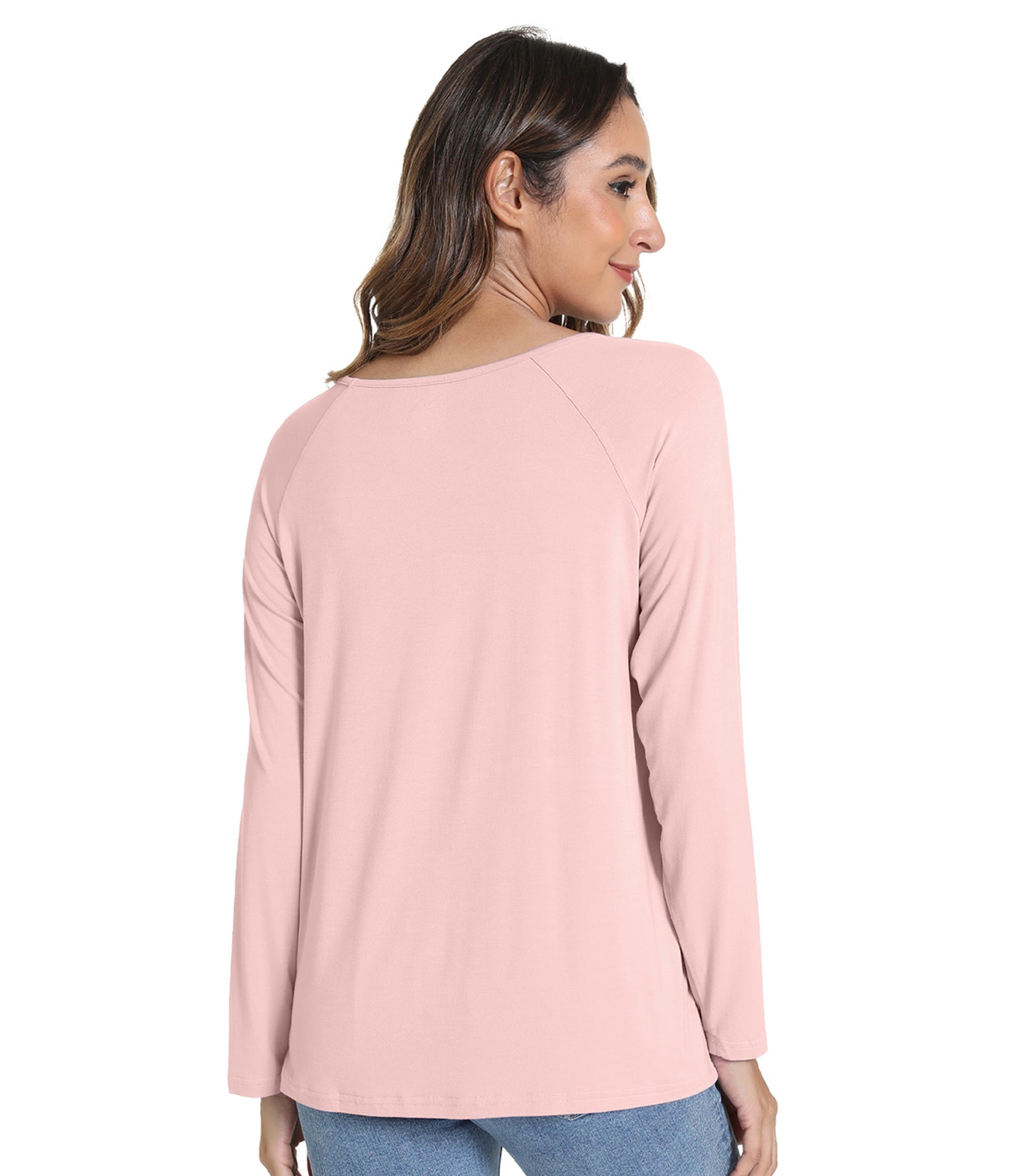 WiWi Women's Bamboo Viscose Pajama Tops