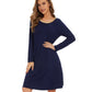 WiWi Bamboo Long Sleeve Nightgown