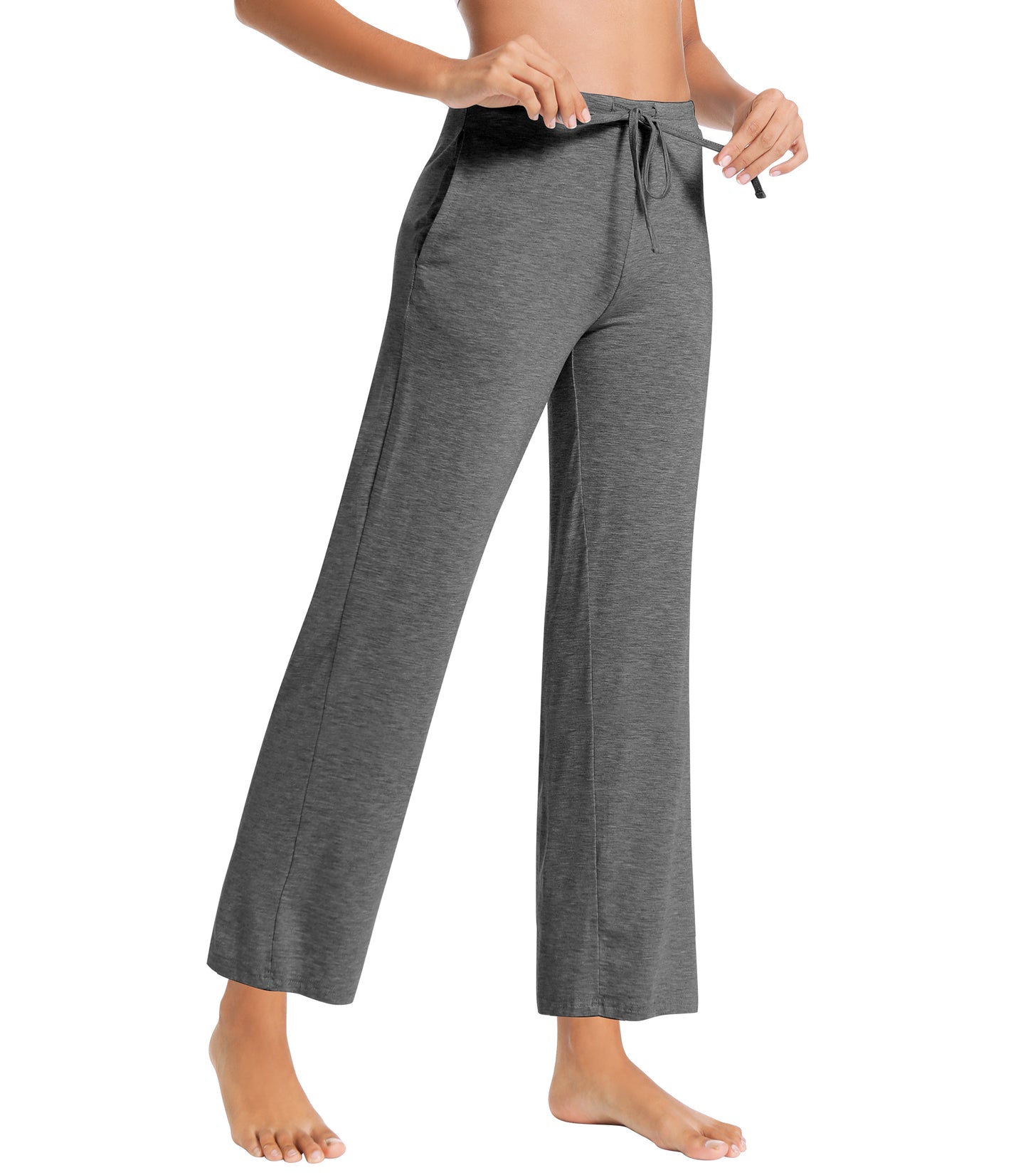 WiWi Women's Bamboo Viscose Pajama Pants